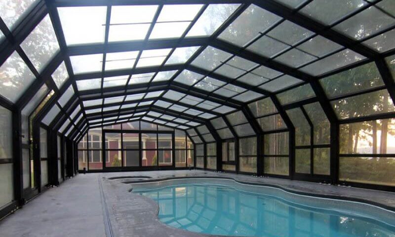 Libart Freestanding Pool Cover