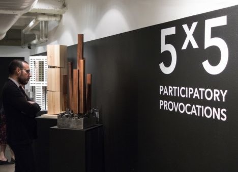 5x5 Participatory Provocations