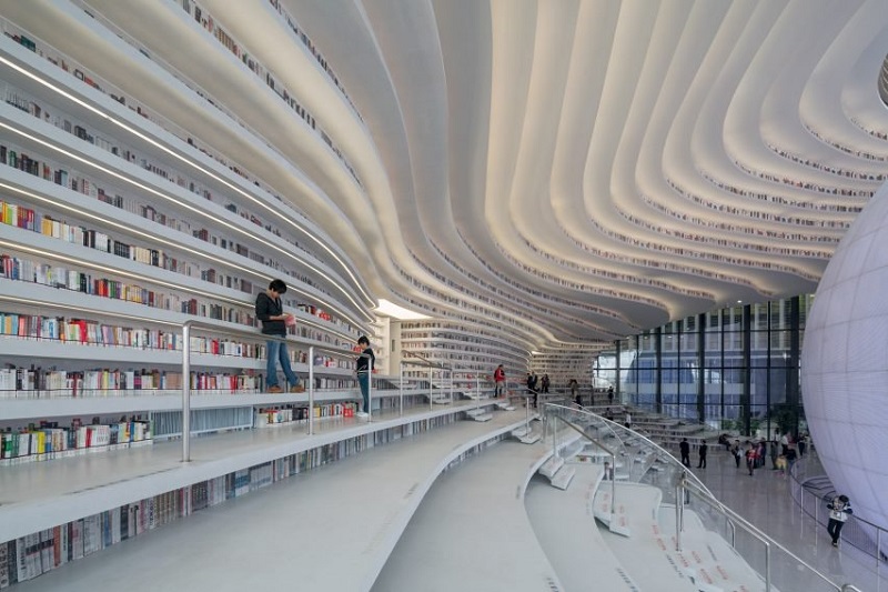Tianjin Binhai Library - MVRDV