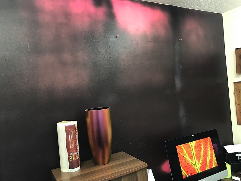 Heat-Sensitive Wallpaper - Custom Creation Paints