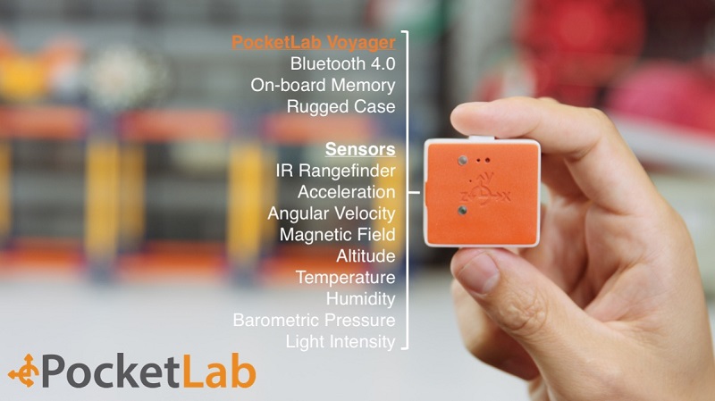 PocketLab science lab sensors