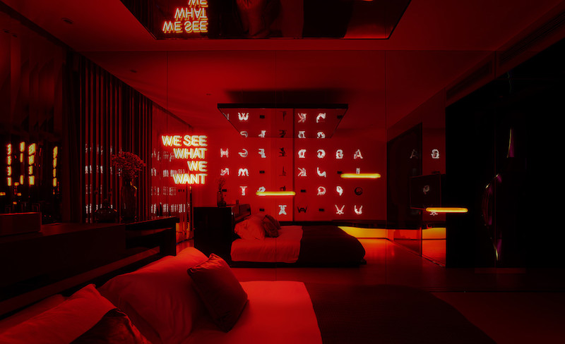 Mylines Westlake - LYCS Architecture - red room