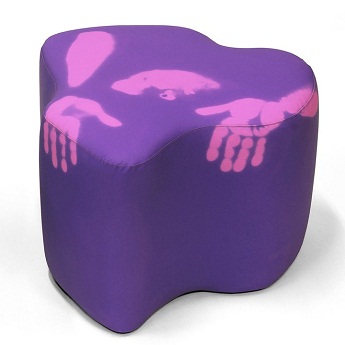 Color-Changing Lounge Furniture - NunoErin hand prints