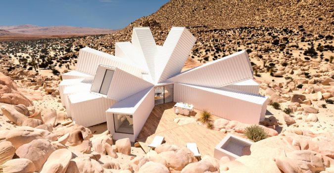 Shipping Container Home - James Whitaker
