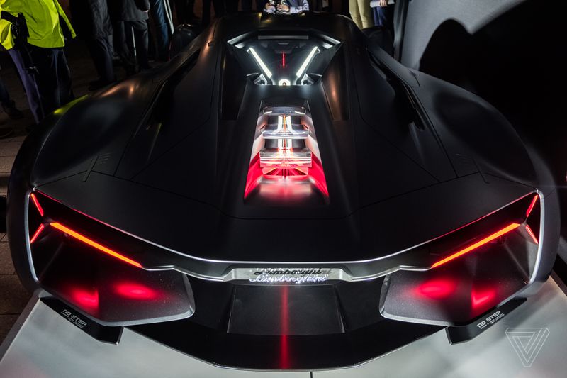 Terzo Millennio - Lamborghini
