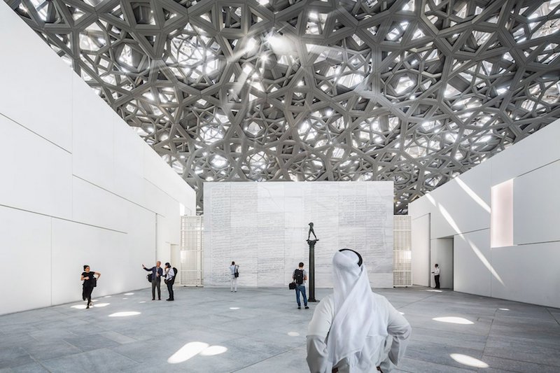 Louvre Abu Dhabi - Jean Nouvel 
