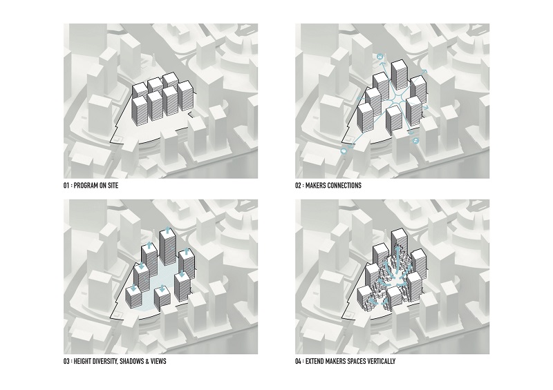 Pixel - BIG + MVRDV + Dewan Architects - units
