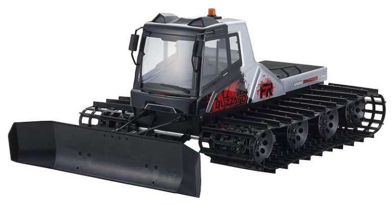 remote control car with snow plow