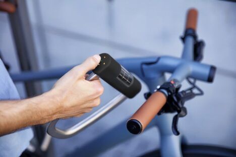 ellipse smart bike lock