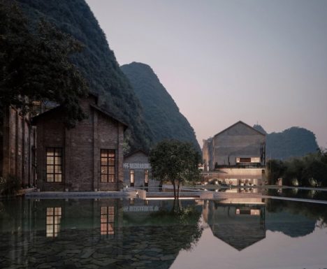Alila Yangshuo Hotel - Vector Architects + Ju Bin