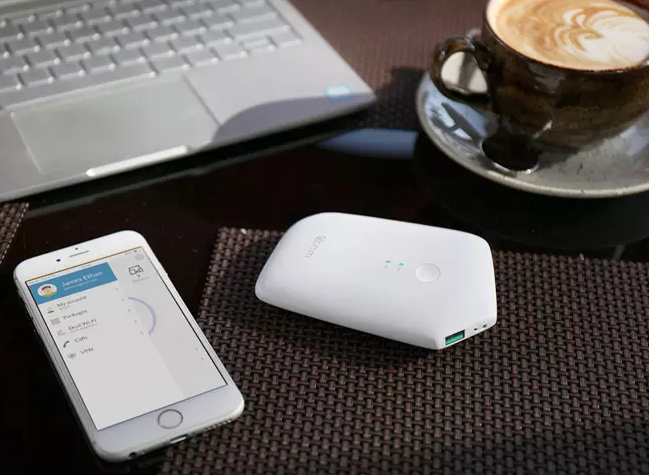 Nommi: 4G Hotspot with Global Wi-Fi