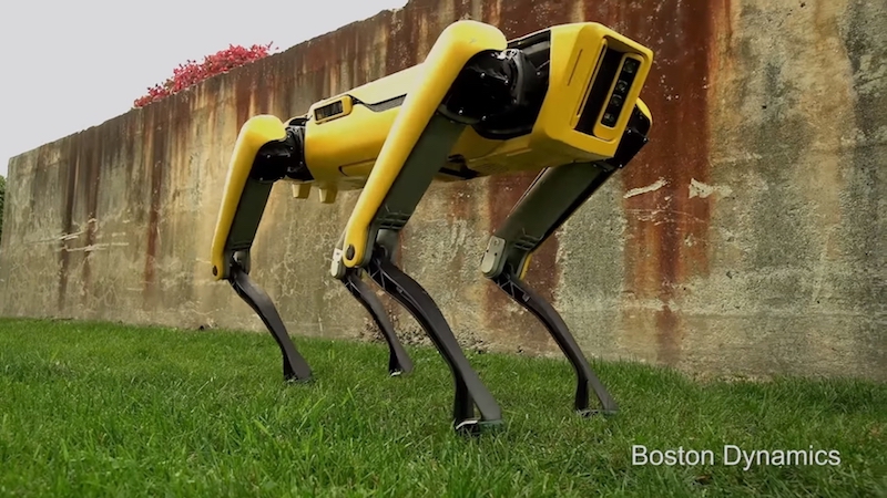 SpotMini - Boston Dynamics