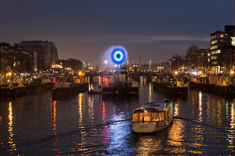 Amsterdam Light Festival eye