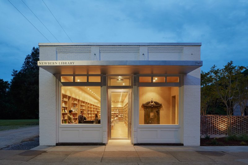 Newbern, Alabama Community Library - Rural Studio
