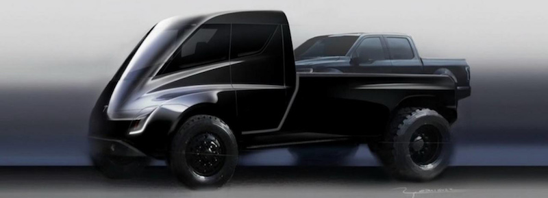 Tesla Electric Pick-Up Truck