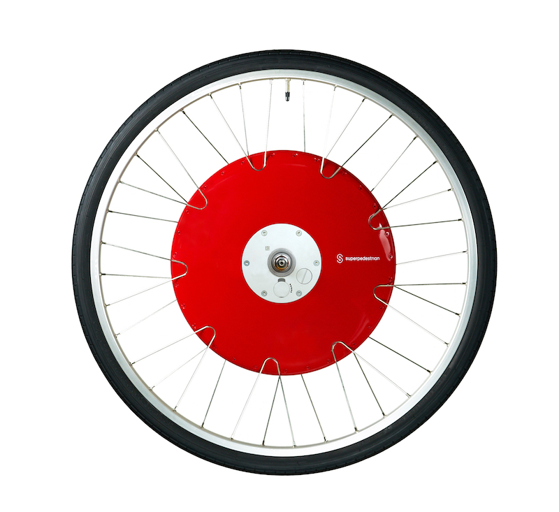 Copenhagen electric bike wheel