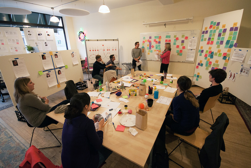 What a Design Thinking Workshop Might Look Like