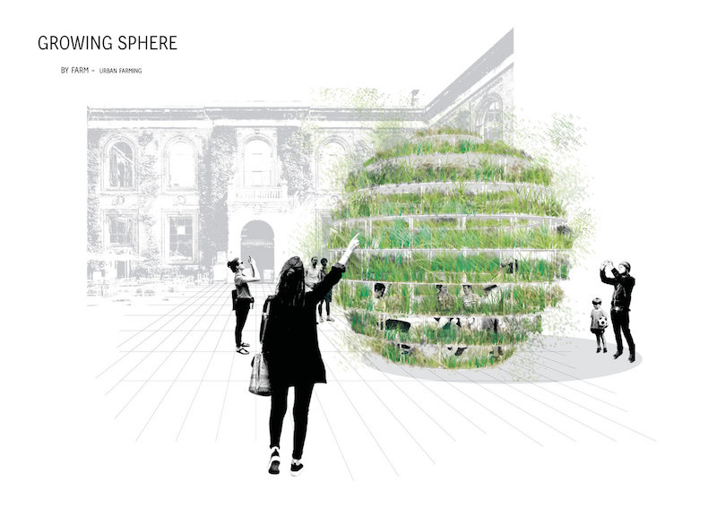 Growing Sphere - Husum & Lindholm Architects