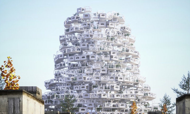New Babel Tower - Kurtulus Göktas + Mohamed Abdellatif + Demet Karabacak