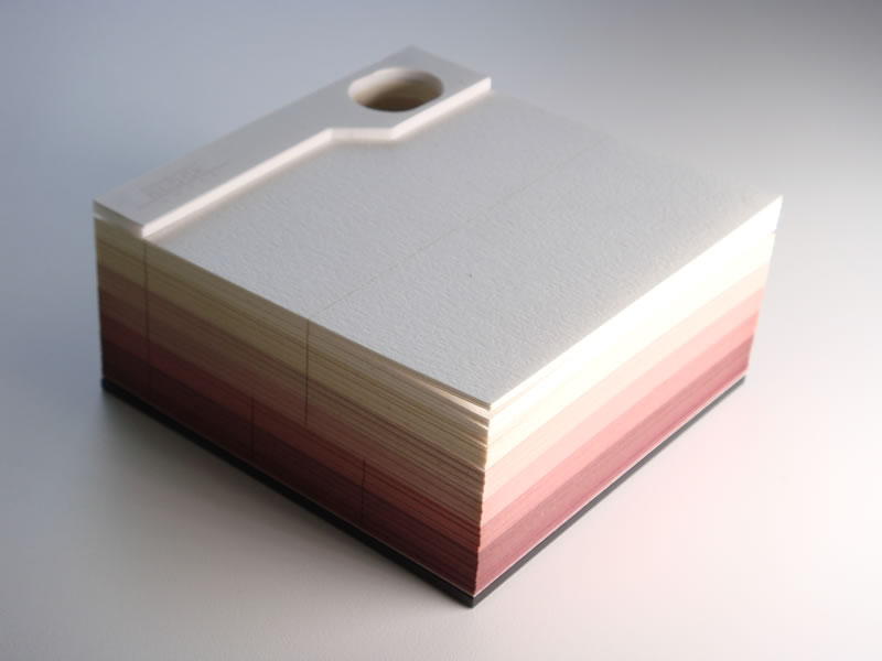 Japanese architecture note pad