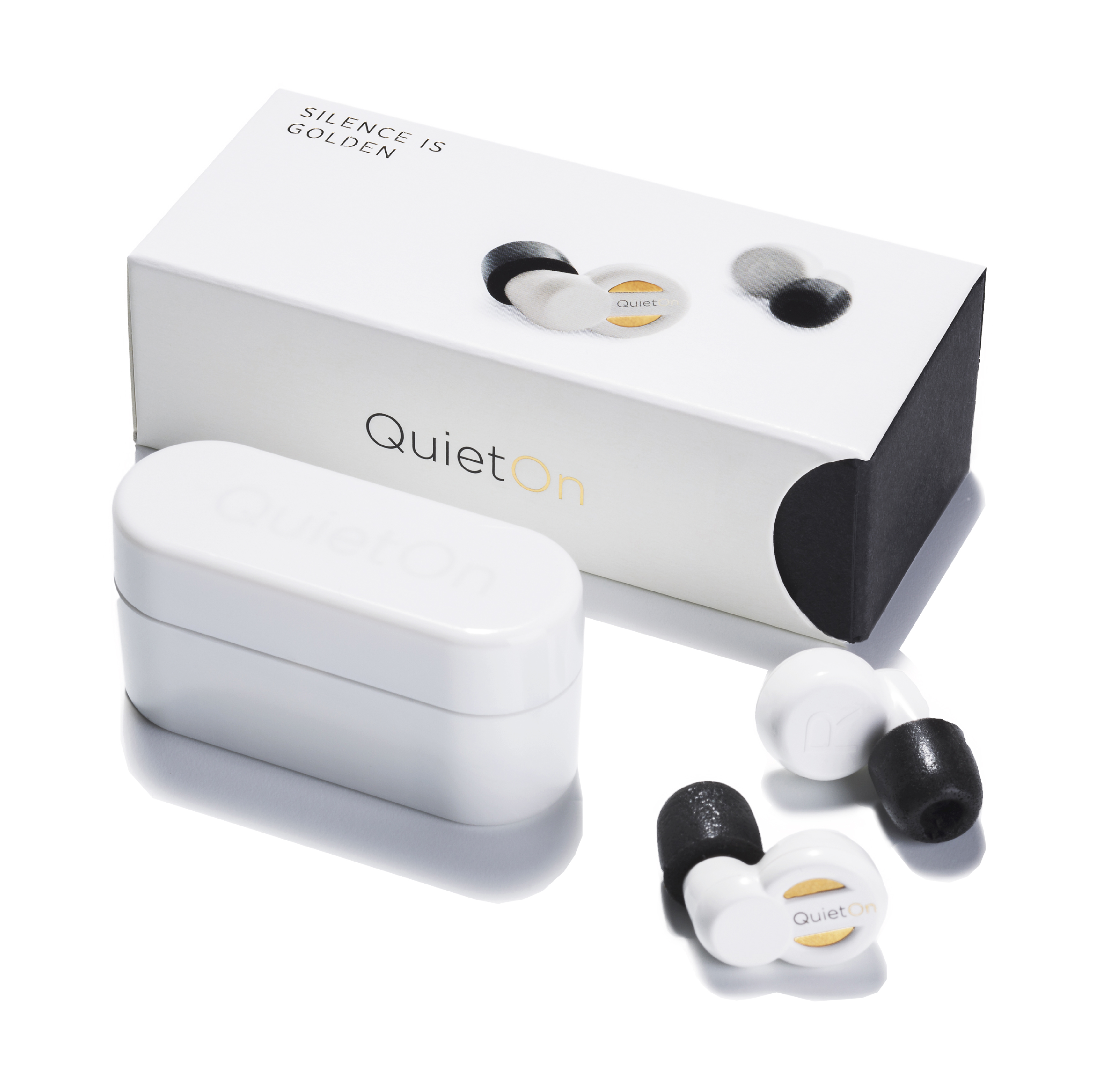 QuietOn Active Noise-Cancelling Earplugs