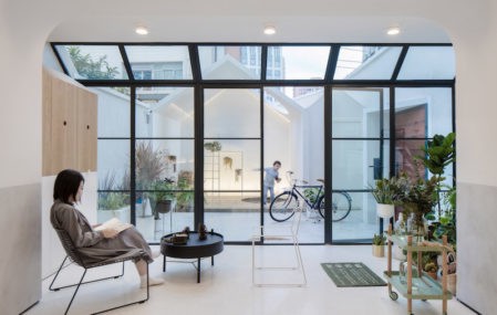 A White House, A Growing Home - RIGI Design