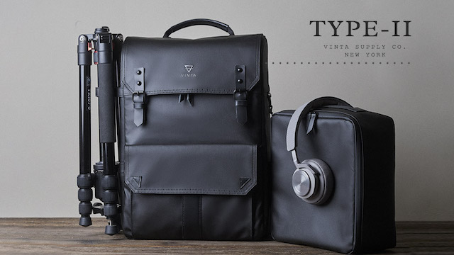 Vinta TYPE II Travel Backpack 