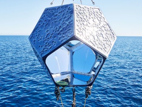 Underwater Pavilions - Doug Aitken