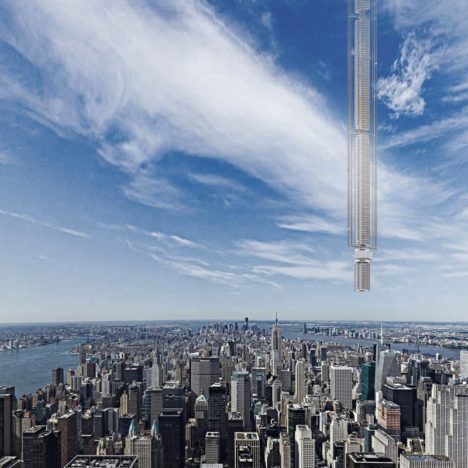 Analemma Tower Speclative Proposal - Clouds Architecture Office