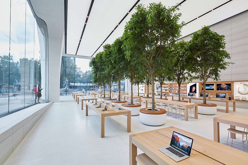 Apple store in Brussels