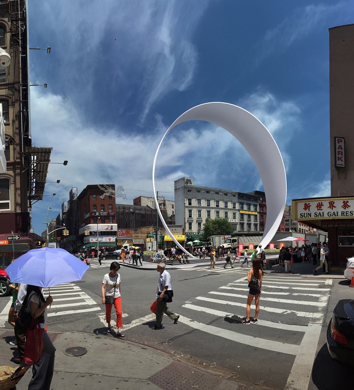 Gateway to Chinatown Proposal - Clouds Architecture Office.