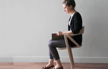 Balancing Chair - Benoît Malta