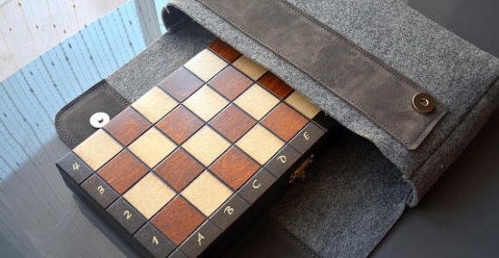 Personalized Travel Chess Set