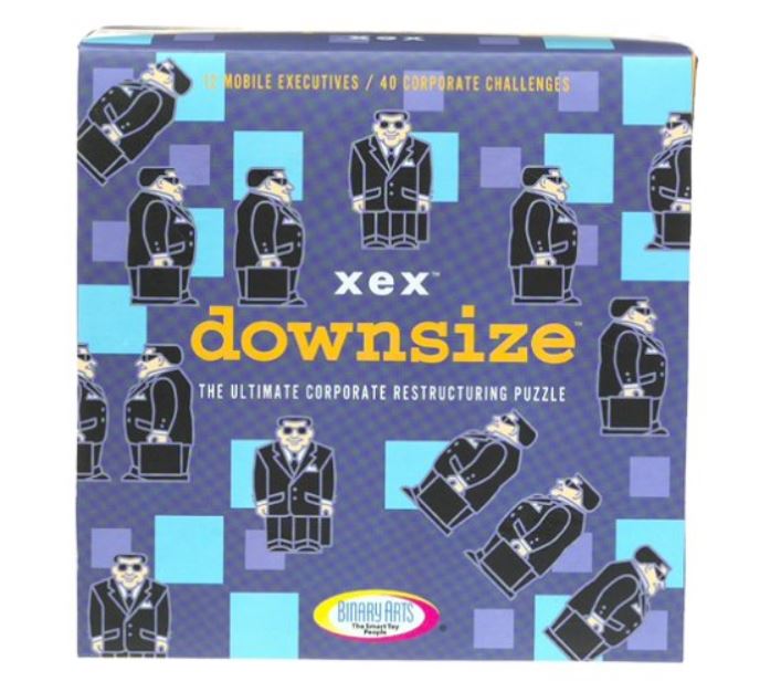 Downsize: The Ultimate Corporate Restructuring Puzzle