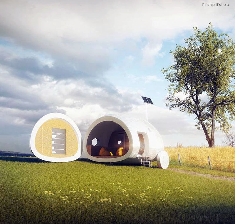 Ecocapsule - Nice Architects