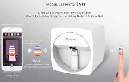 X11 Fullmate Mobile Nail Printer - O'2 Nails