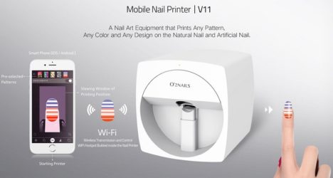 X11 Fullmate Mobile Nail Printer - O'2 Nails