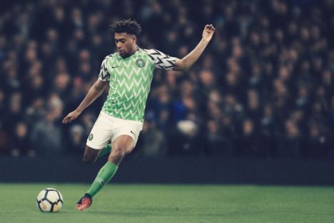 Nigerian Soccer Kit - Nike