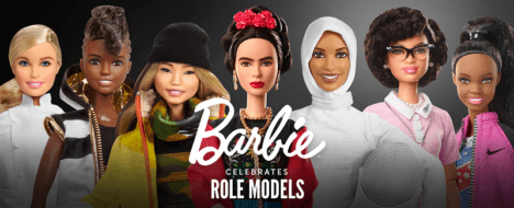 Barbie "Inspiring Women Series"