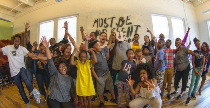 Hip Hop Architecture Camp