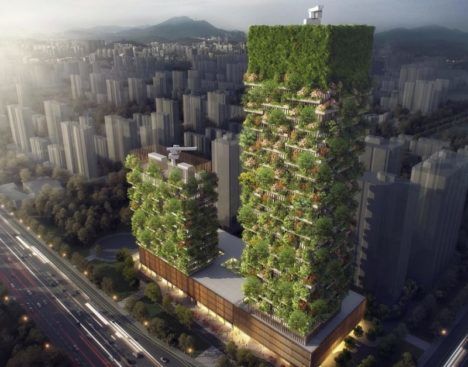 Nanjing Green Towers