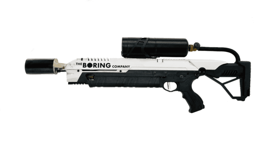 Flamethrower - The Boring Company