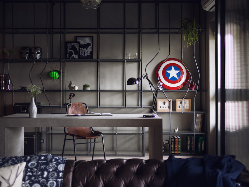 Marvel’s Safe House - HAO Design Studio 