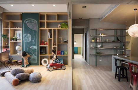 Outer Space for Kids - HAO Design Studio