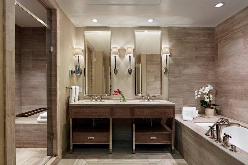 Marble Bathroom - Rittenhouse Hotel