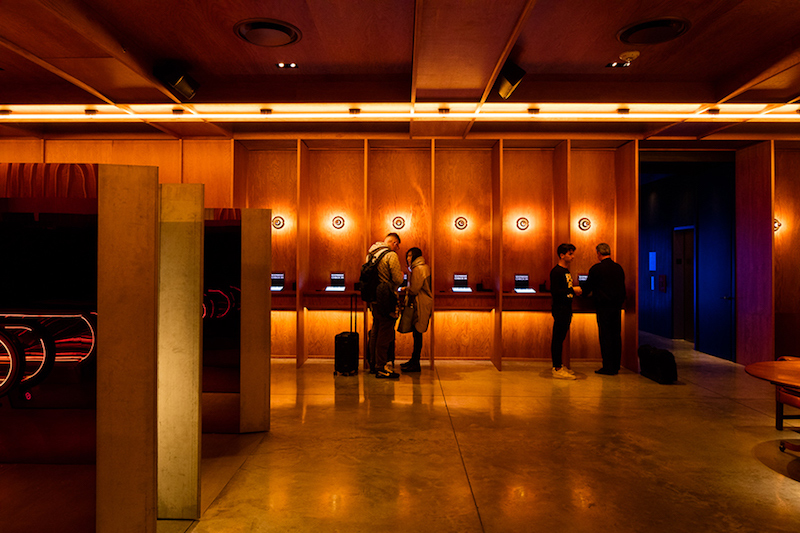 Check-In Booths - PUBLIC New York 