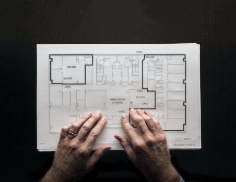 "Tactile Architectural Drawing" - Mark Cavagnero Associates and Chris Downey