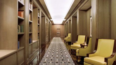 Private Keyed Hallway - Rittenhouse Hotel