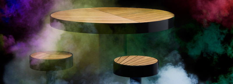 Elements - Table and Stool