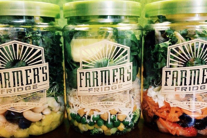 Farmer’s Fridge Salads